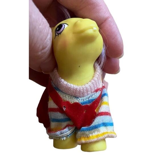 Vintage G1 1980's My Little Pony MLP Accessories Lot Clothes, Bridle Comb - Picture 7 of 10